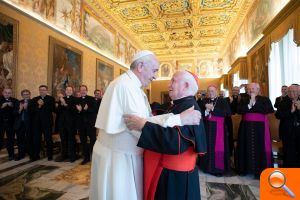 El Cardenal Cañizares traslada al Papa Francisco la “adhesión y comunión inquebrantable” de la diócesis de Valencia