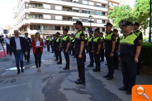 La Vall d’Uixó entrega las cruces al mérito en el Día de la Policía 