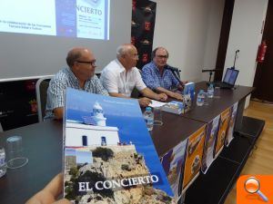 Manuel Sánchez presentó su novela “El Concierto”