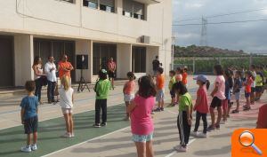 El CEIP Manuel Riquelme de Hurchillo celebra el Día Europeo del Deporte Escolar