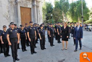 La Policía Local de Burriana celebra con el acto institucional su día grande en la Festividad de San Miguel - (foto 3)