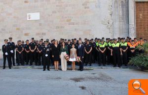 La Policía Local de Burriana celebra con el acto institucional su día grande en la Festividad de San Miguel - (foto 7)