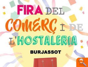 Cerca de 60 comercios de Burjassot participan en la Feria del Comercio y la Hostelería