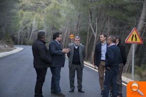 La Diputación impulsa #Repoblem con nuevas actuaciones en carreteras del interior La Diputación impulsa #Repoblem con nuevas actuaciones en carreteras del interior
