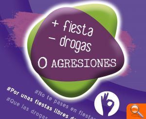 Pilar de la Horadada apuesta por unas fiestas libres de agresiones sexuales y drogas