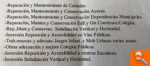 La Junta de Gobierno aborda mañana la tercera modificación de crédito