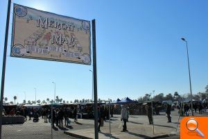 El Mercat de la Mar se reanuda este domingo