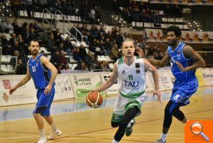 El TAU Castelló empezará mañana ante el CB Prat su cuarta temporada en LEB Oro 