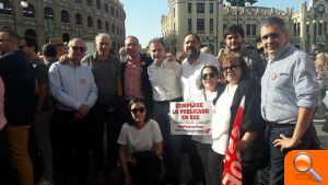 Blanch encabeza la delegación castellonense del PSPV al acto a favor del Corredor Cantábrico-Mediterráneo - (foto 2) Blanch encabeza la delegación castellonense del PSPV al acto a favor del Corredor Cantábrico-Mediterráneo - (foto 2)