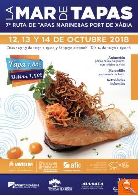 La Mar de Tapes protagonitza l'oferta gastronòmica de Xàbia durant aquest pont - (foto 2) La Mar de Tapes protagonitza l'oferta gastronòmica de Xàbia durant aquest pont - (foto 2)