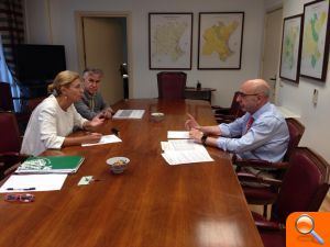 La CHJ accepta la petició de Marco i prioritzarà l'ampliació de la desembocadura del riu Sec