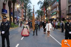 Torrent celebra el Nou d'Octubre amb la tradicional processó cívica i homenatge a Jaume I