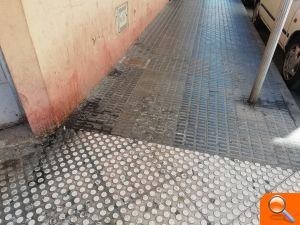 Persiste la insalubridad en las calles de Burriana 