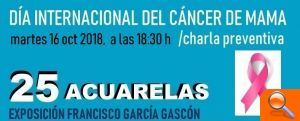 AECC Torrent organiza una charla preventiva sobre el cáncer de mama