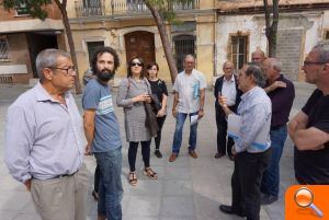 Pérez Garijo: “El Ayuntamiento de Burjassot es responsable de haber permitido el deterioro de Los Silos” - (foto 6) Pérez Garijo: “El Ayuntamiento de Burjassot es responsable de haber permitido el deterioro de Los Silos” - (foto 6)