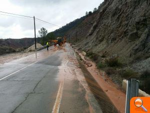 La Diputació activa el dispositivo especial de emergencias en carreteras ante la alerta por lluvias intensas - (foto 2) La Diputació activa el dispositivo especial de emergencias en carreteras ante la alerta por lluvias intensas - (foto 2)