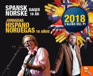 El próximo lunes arrancan las Jornadas Hispano Noruegas de l'Alfàs del Pi