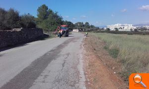 La Regidoria d’Agricultura neteja els camins rurals que donen accés al cementeri