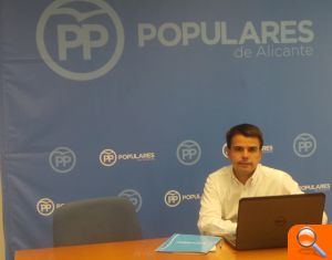 El PP acusa a Puig de “hacerse la foto con las Cercanías del PP ante la falta de inversión del PSOE en Alicante”