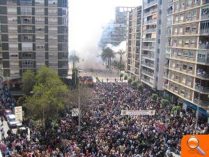 La Conselleria publica hui la modificació del Decret que permetrà la disparada de foc aeri a la plaça del Regne