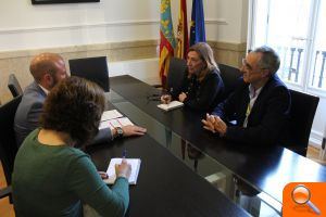 Eva Sanchis i Fernando Oliveros li traslladen a Toni Gaspar els problemes d’inundabilitat de Godella - (foto 2)
