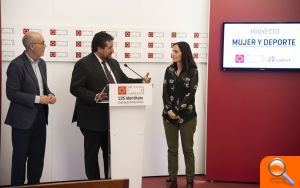 La Diputación concienciará a través del deporte sobre la igualdad entre mujeres y hombres La Diputación concienciará a través del deporte sobre la igualdad entre mujeres y hombres