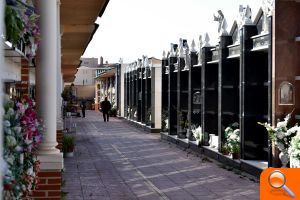 El cementerio de Petrer amplia su horario con motivo de la celebración de Todos los Santos