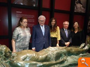 Presentado el catálogo de la muestra "Crevillent Escultura Religiosa. MUBAG y Museo Mariano Benlliure" 