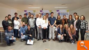 Los participantes de 'Muévete en Europa' inician sus prácticas en 8 empresas de la Vall d'Uixó y alrededores