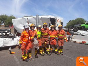 Els bombers de Gandia, subcampions del món en rescats d'accidents de trànsit - (foto 2)