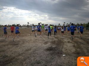 Cerca de 1.200 escolares participan en la Cross Escolar celebrada en el yacimiento arqueológico de L’Alcudia