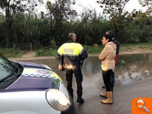 Almassora reclama a Diputación la ayuda máxima por el temporal