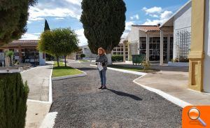 El Ayuntamiento de la Vall d'Uixó acondiciona el cementerio municipal para Todos los Santos