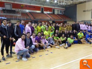 “Sense Frens” y “Descontrol” ganan el  “Torneig  Futbol Indoor de Penyes”