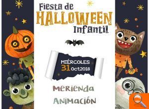 Mañana “Fiesta Infantil de Halloween” dels Majorals