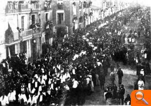 Castelló homenatja a les víctimes del cinema La Pau en el centenari de la tragèdia - (foto 3)