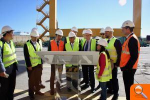 Valenciaport i el port xinés de Tianjin promouen una plataforma tecnològica - (foto 2)