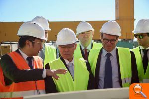 Valenciaport i el port xinés de Tianjin promouen una plataforma tecnològica - (foto 3)