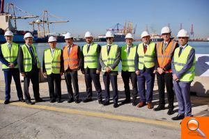 Valenciaport i el port xinés de Tianjin promouen una plataforma tecnològica - (foto 4)