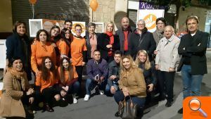 La concejala de Acción Social valora la tarea de inserción laboral que realiza la Asociación Proyecto Lázaro