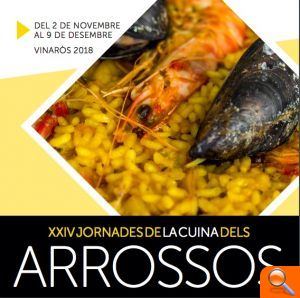 Las Jornadas de la Cuina dels Arrossos vuelven a Vinaròs 