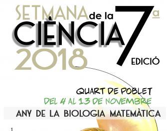 La 7ª edición de la Semana de la Ciencia arranca el próximo 4 de noviembre