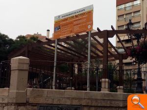 El Ayuntamiento instala un punto informativo de la nueva Zona Naranja para los residentes