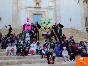 130 “monstruosos disfraces”  Participaron en la Fiesta Infantil de Halloween dels Majorals