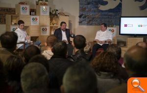 Berasategui: “Es fundamental que productores y cocineros vayamos de la mano para hacer más grande Castelló Ruta de Sabor”