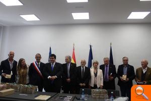 Nules y Nyons renuevan su hermanamiento - (foto 3)