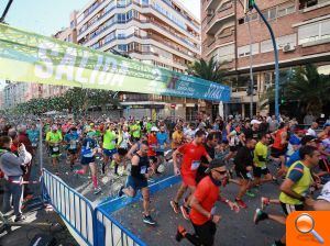 Más de 3.000 corredores de todo el mundo se dan cita en la ‘Gran Carrera del Mediterráneo’