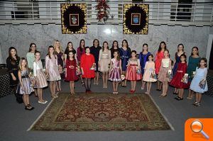 Mar Zamora i Anne Alós són proclamades Reines Falleres de Burriana de 2019  - (foto 3)