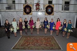 Mar Zamora i Anne Alós són proclamades Reines Falleres de Burriana de 2019  - (foto 2)