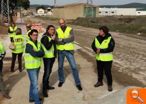 La Diputació talla al tràfic la CV-652 per les obres d'ampliació del pont sobre el barranc de la Bastida